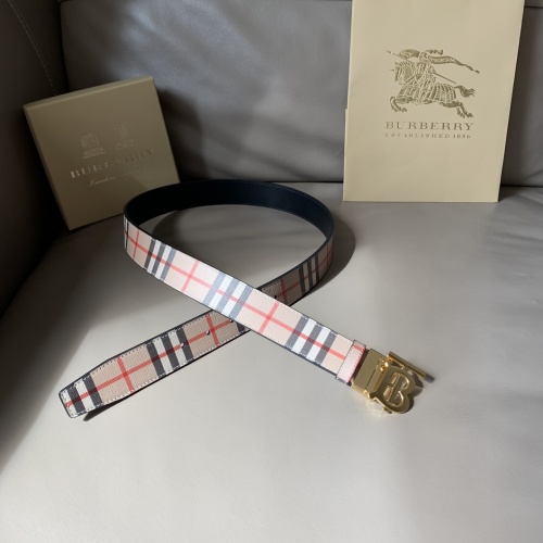 Replica Burberry AAA Quality Belts For Men #1085450 $64.00 USD for Wholesale