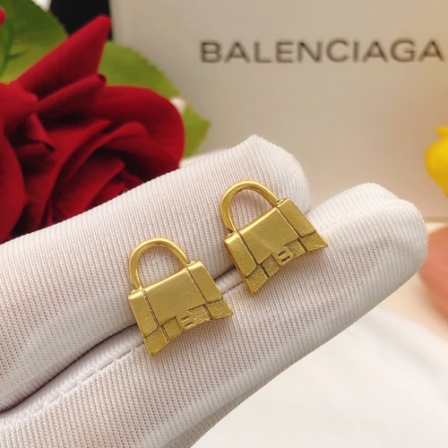 Replica Balenciaga Earrings For Women #1085464 $25.00 USD for Wholesale