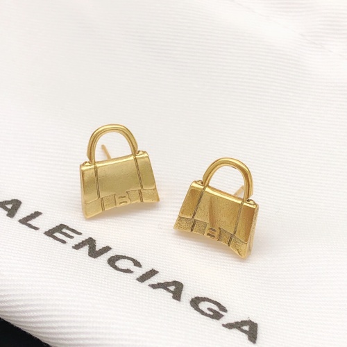 Replica Balenciaga Earrings For Women #1085464 $25.00 USD for Wholesale