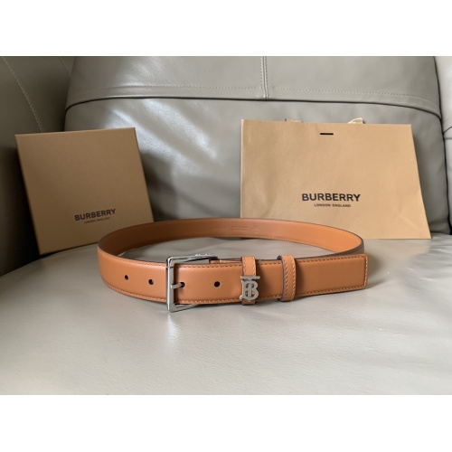 Burberry AAA Quality Belts For Women #1085472 $64.00 USD, Wholesale Replica Burberry AAA Quality Belts