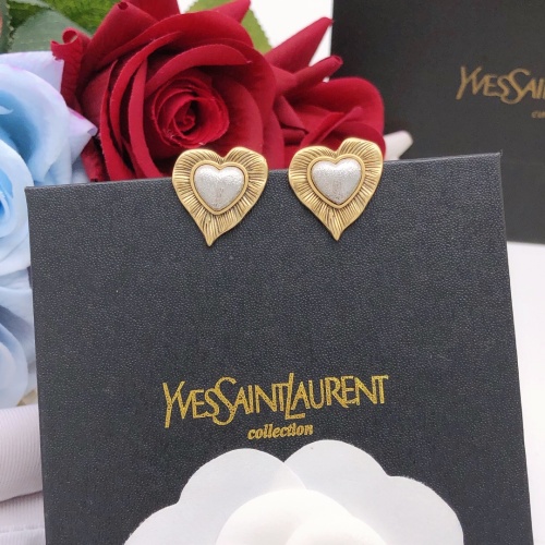 Yves Saint Laurent YSL Earrings For Women #1085517 $25.00 USD, Wholesale Replica Yves Saint Laurent YSL Earrings
