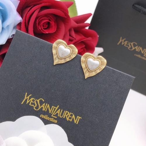 Replica Yves Saint Laurent YSL Earrings For Women #1085517 $25.00 USD for Wholesale