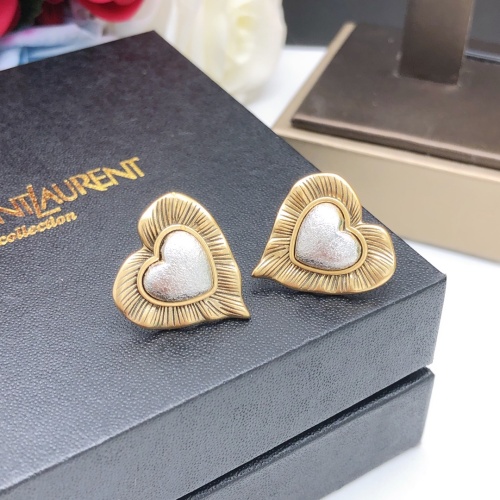 Replica Yves Saint Laurent YSL Earrings For Women #1085517 $25.00 USD for Wholesale