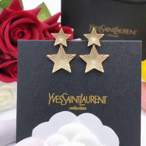 Yves Saint Laurent YSL Earrings For Women #1085518 $25.00 USD, Wholesale Replica Yves Saint Laurent YSL Earrings