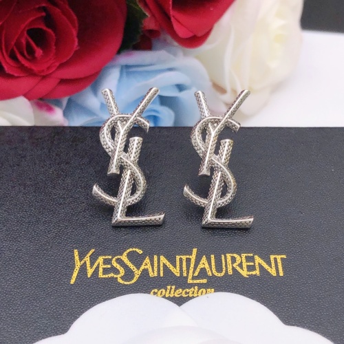 Replica Yves Saint Laurent YSL Earrings For Women #1085520 $27.00 USD for Wholesale