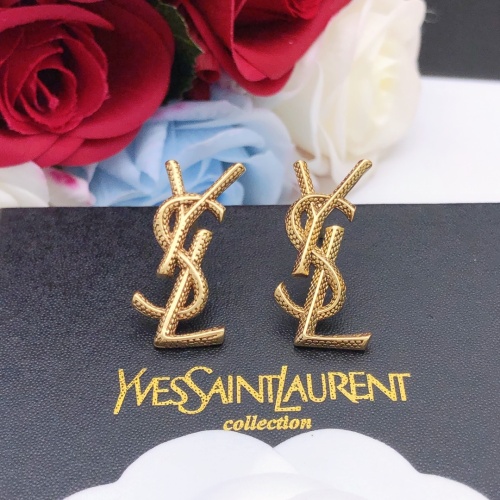 Replica Yves Saint Laurent YSL Earrings For Women #1085521 $27.00 USD for Wholesale