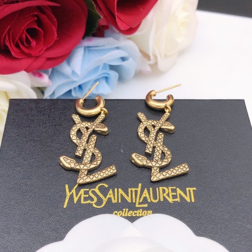 Replica Yves Saint Laurent YSL Earrings For Women #1085524 $27.00 USD for Wholesale