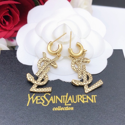 Replica Yves Saint Laurent YSL Earrings For Women #1085524 $27.00 USD for Wholesale