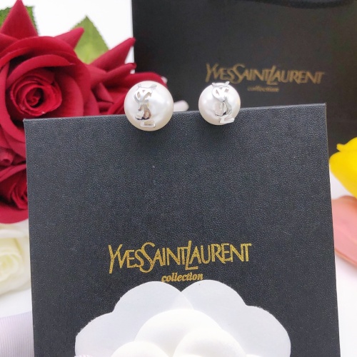 Yves Saint Laurent YSL Earrings For Women #1085525 $27.00 USD, Wholesale Replica Yves Saint Laurent YSL Earrings