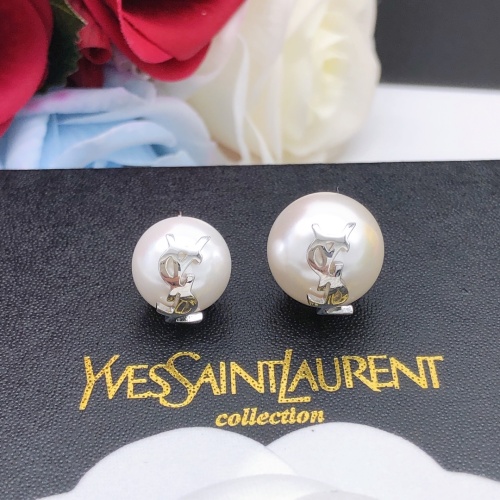Replica Yves Saint Laurent YSL Earrings For Women #1085525 $27.00 USD for Wholesale