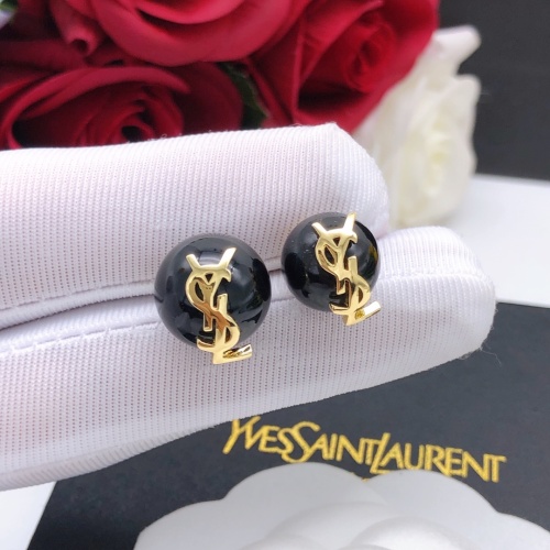 Replica Yves Saint Laurent YSL Earrings For Women #1085526 $27.00 USD for Wholesale