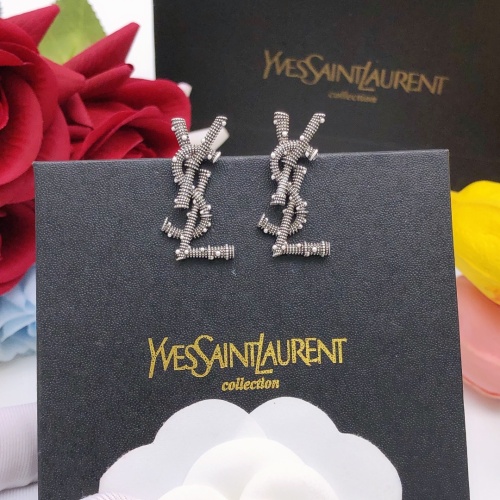 Yves Saint Laurent YSL Earrings For Women #1085528 $27.00 USD, Wholesale Replica Yves Saint Laurent YSL Earrings