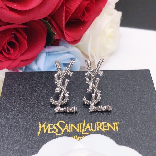 Replica Yves Saint Laurent YSL Earrings For Women #1085528 $27.00 USD for Wholesale