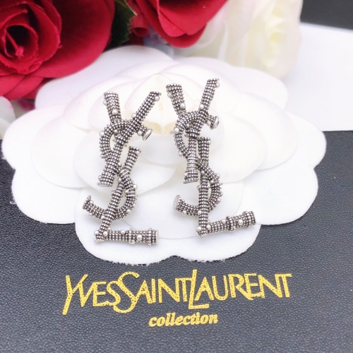 Replica Yves Saint Laurent YSL Earrings For Women #1085528 $27.00 USD for Wholesale