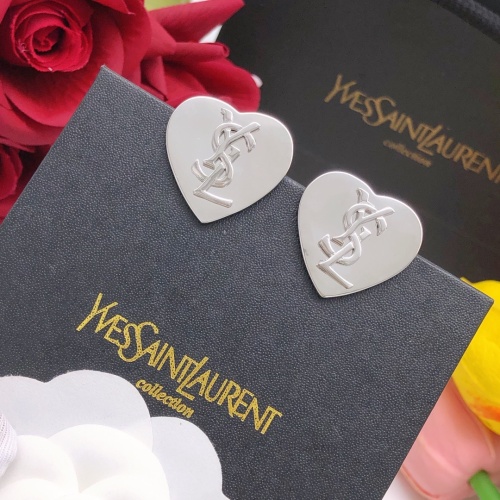 Replica Yves Saint Laurent YSL Earrings For Women #1085538 $29.00 USD for Wholesale