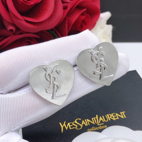 Replica Yves Saint Laurent YSL Earrings For Women #1085538 $29.00 USD for Wholesale