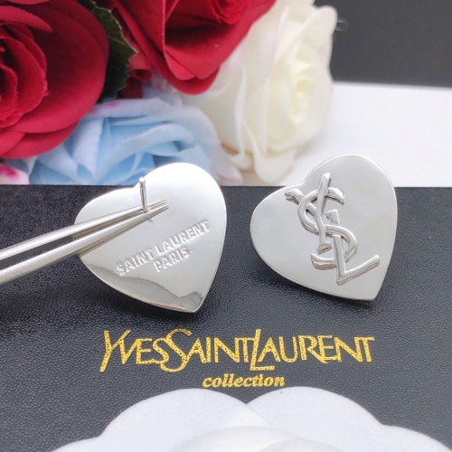 Replica Yves Saint Laurent YSL Earrings For Women #1085538 $29.00 USD for Wholesale