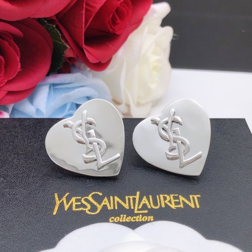 Replica Yves Saint Laurent YSL Earrings For Women #1085538 $29.00 USD for Wholesale
