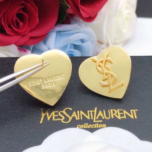 Replica Yves Saint Laurent YSL Earrings For Women #1085539 $29.00 USD for Wholesale