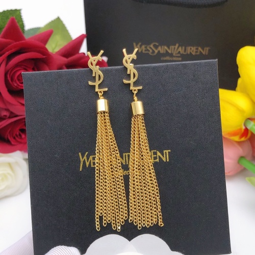 Yves Saint Laurent YSL Earrings For Women #1085540 $29.00 USD, Wholesale Replica Yves Saint Laurent YSL Earrings