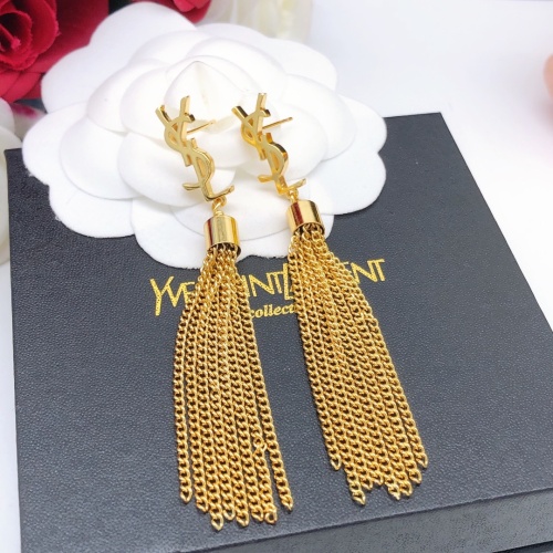 Replica Yves Saint Laurent YSL Earrings For Women #1085540 $29.00 USD for Wholesale