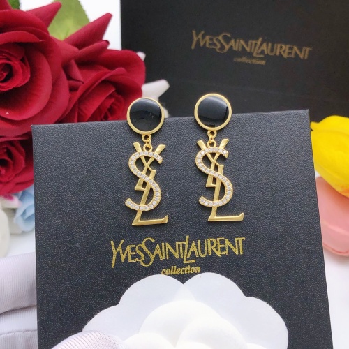 Yves Saint Laurent YSL Earrings For Women #1085541 $29.00 USD, Wholesale Replica Yves Saint Laurent YSL Earrings