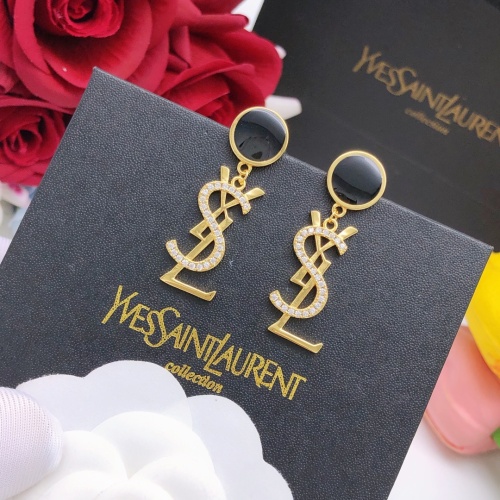 Replica Yves Saint Laurent YSL Earrings For Women #1085541 $29.00 USD for Wholesale
