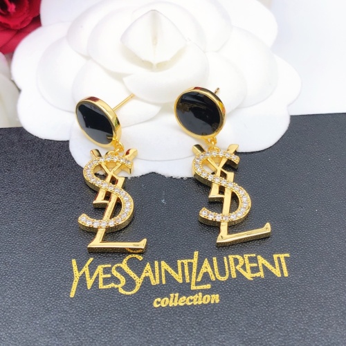 Replica Yves Saint Laurent YSL Earrings For Women #1085541 $29.00 USD for Wholesale