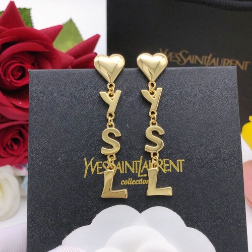 Yves Saint Laurent YSL Earrings For Women #1085542 $29.00 USD, Wholesale Replica Yves Saint Laurent YSL Earrings