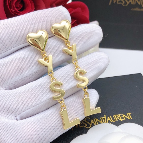 Replica Yves Saint Laurent YSL Earrings For Women #1085542 $29.00 USD for Wholesale
