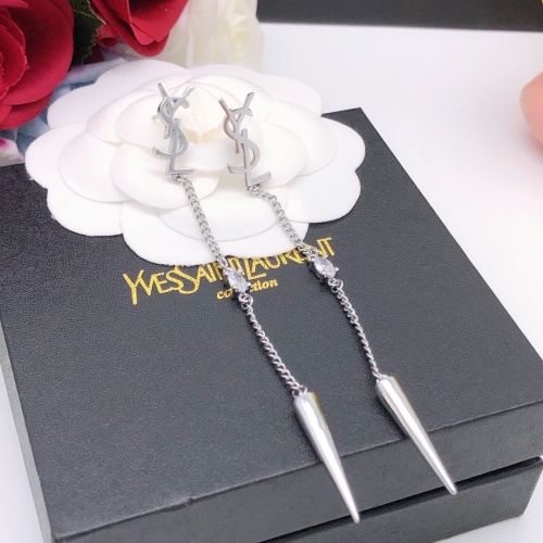 Replica Yves Saint Laurent YSL Earrings For Women #1085550 $27.00 USD for Wholesale