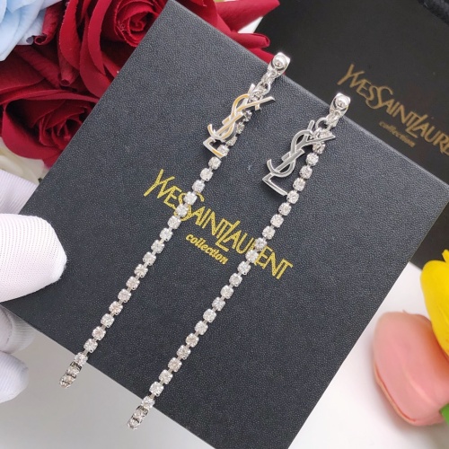 Replica Yves Saint Laurent YSL Earrings For Women #1085559 $27.00 USD for Wholesale
