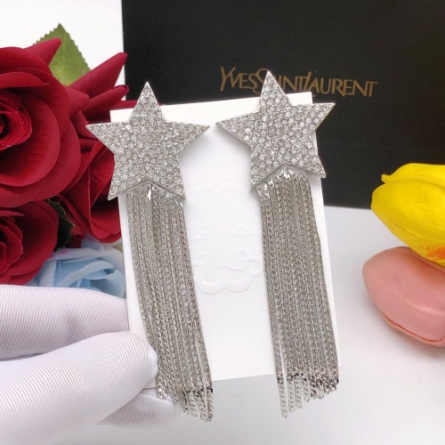 Replica Yves Saint Laurent YSL Earrings For Women #1085568 $34.00 USD for Wholesale