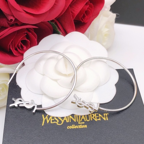 Replica Yves Saint Laurent YSL Earrings For Women #1085569 $27.00 USD for Wholesale