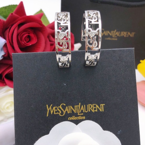 Replica Yves Saint Laurent YSL Earrings For Women #1085570 $29.00 USD for Wholesale