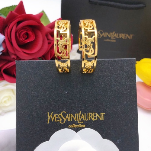 Replica Yves Saint Laurent YSL Earrings For Women #1085571 $29.00 USD for Wholesale