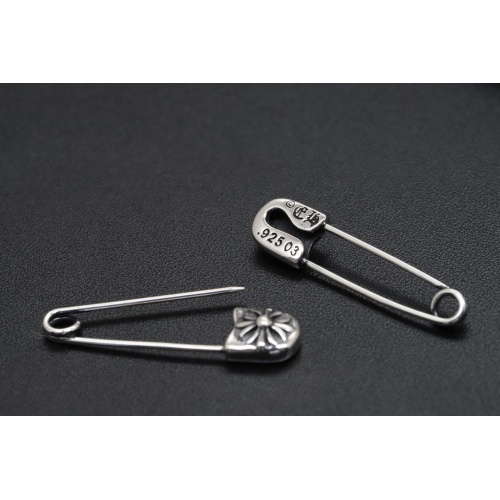 Replica Chrome Hearts Earrings For Women #1085576 $32.00 USD for Wholesale