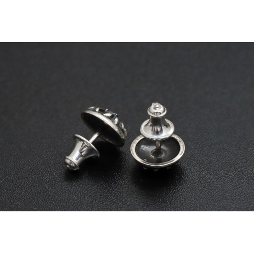 Replica Chrome Hearts Earrings For Women #1085578 $32.00 USD for Wholesale