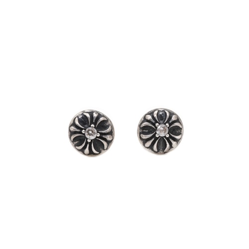 Replica Chrome Hearts Earrings For Women #1085578 $32.00 USD for Wholesale
