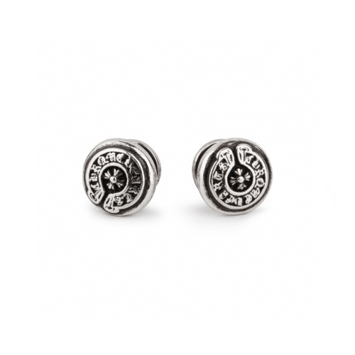 Replica Chrome Hearts Earrings For Women #1085584 $32.00 USD for Wholesale