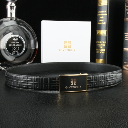 Replica Givenchy AAA Quality Belts For Men #1085611 $60.00 USD for Wholesale