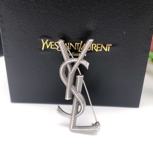 Yves Saint Laurent Brooches For Women #1085679 $29.00 USD, Wholesale Replica Yves Saint Laurent Brooches