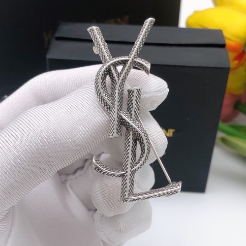 Replica Yves Saint Laurent Brooches For Women #1085679 $29.00 USD for Wholesale