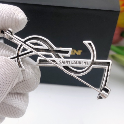 Replica Yves Saint Laurent Brooches For Women #1085679 $29.00 USD for Wholesale