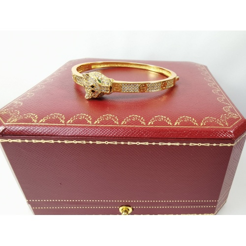 Replica Cartier bracelets #1085697 $38.00 USD for Wholesale