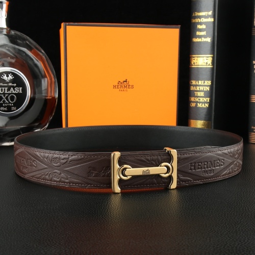 Replica Hermes AAA Quality Belts For Men #1085827 $64.00 USD for Wholesale