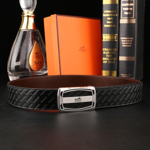 Replica Hermes AAA Quality Belts For Men #1085828 $64.00 USD for Wholesale