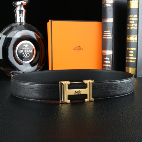 Replica Hermes AAA Quality Belts For Men #1085829 $64.00 USD for Wholesale