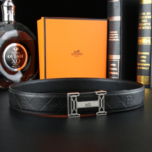 Replica Hermes AAA Quality Belts For Men #1085830 $64.00 USD for Wholesale