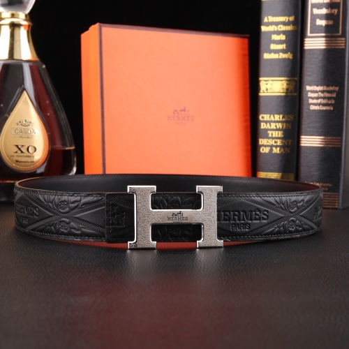 Replica Hermes AAA Quality Belts For Men #1085831 $64.00 USD for Wholesale